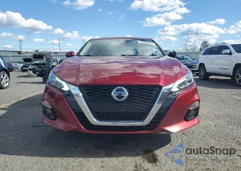 2019 Nissan Altima Sl from USA, damaged, VIN 1N4BL4EW4KC138247